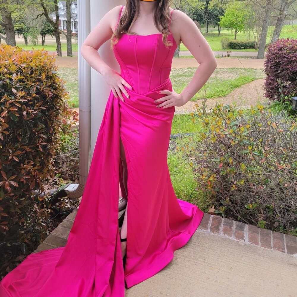 Portia and Scarlett prom dress